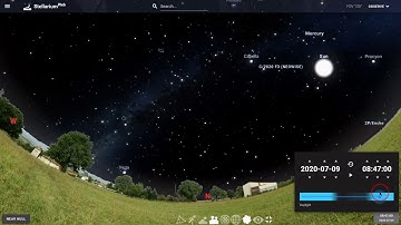 DSPIRA Stellarium Web-version Tutorial