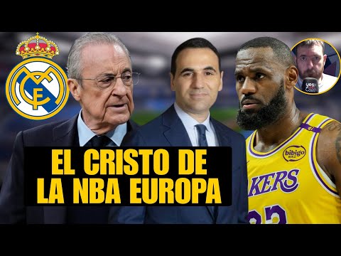 Video EL MADRID Y LA NBA EUROPA: OTRA MÁS DE LA MEGALOMANÍA LOCA DE FLORENTINO PÉREZ