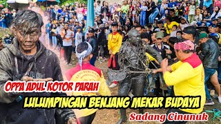 Lulumpingan Benjang Mekar Budaya di Sadang - Cipadati