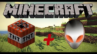 Minecraft TNT test - Alienware 18