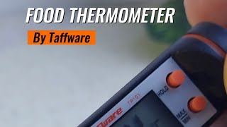 TAFFWARE FOOD THERMOMETER TERMOMETER UNTUK MASAKAN DAN MAKANAN