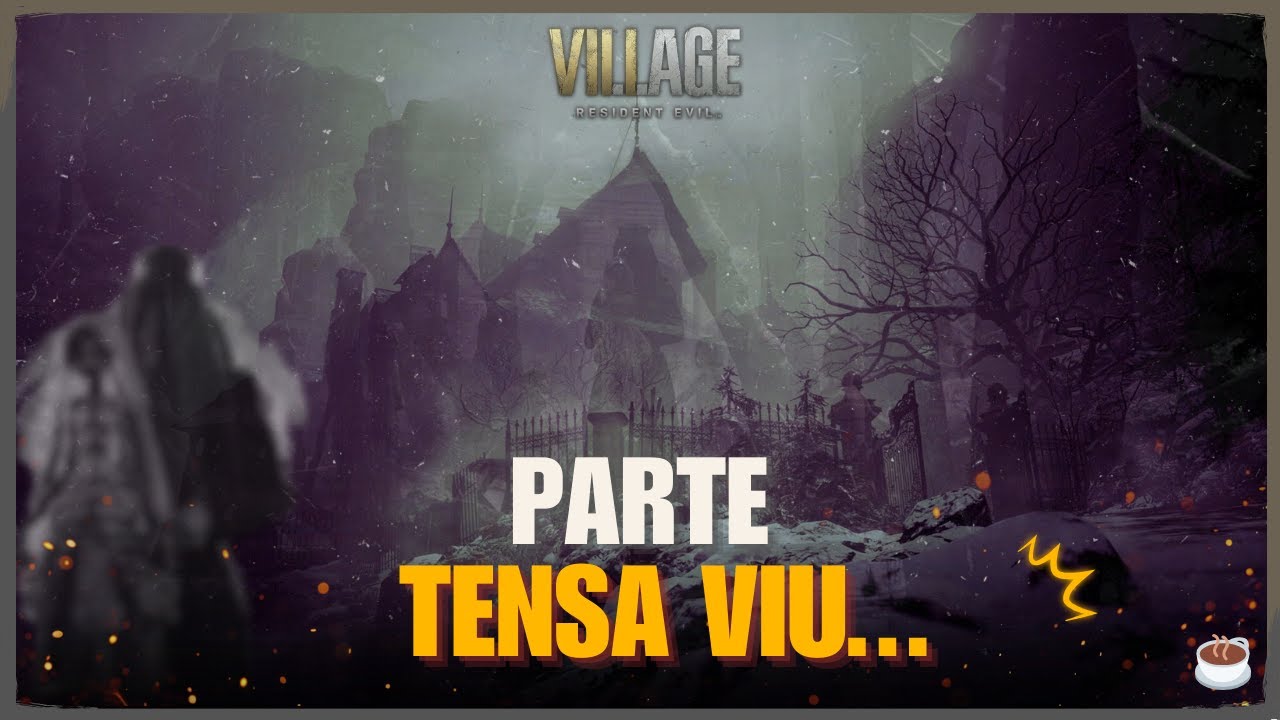 RE Village: A MELHOR área do jogo? Mais tensa do que eu lembrava 😅