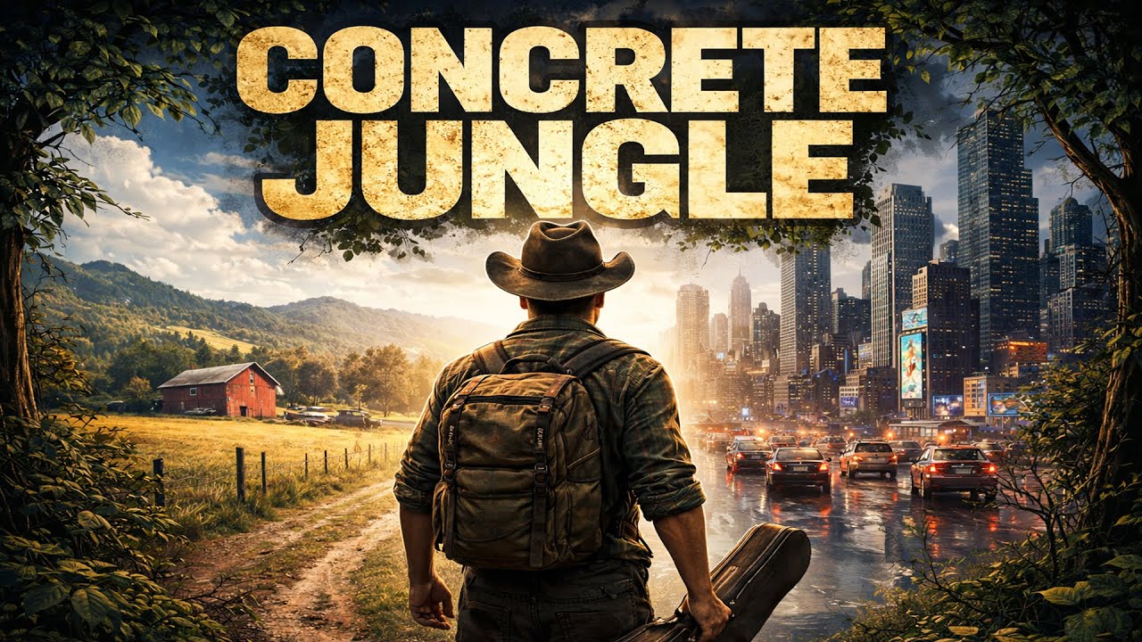 Concrete Jungle - Visible Inspiration (new official music video)