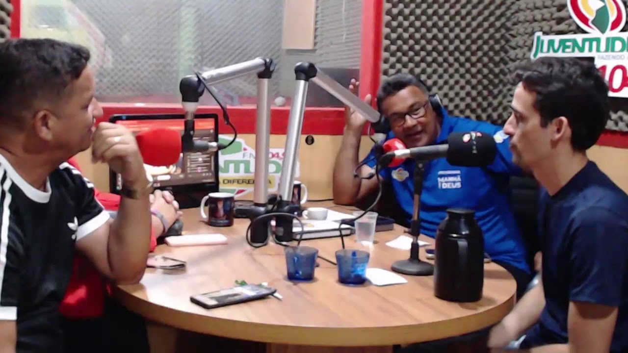 MANHÃ COM DEUS APRESENTAÇÃO SAMUEL XAVIER