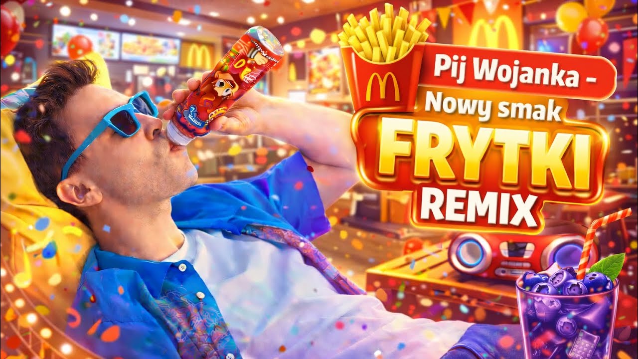 Wojan – Pij Wojanka Do Białego Ranka (Frytki z McDonalds Remix) 🍟🔥 | Demonix Party 2026