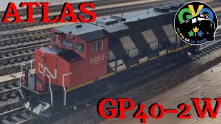 Atlas GP40-2w review