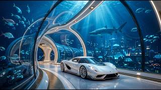10 Minute Escape to the Future — Sci-Fi Cities Ambient Journey | 4K Relaxing Futuristic Visuals
