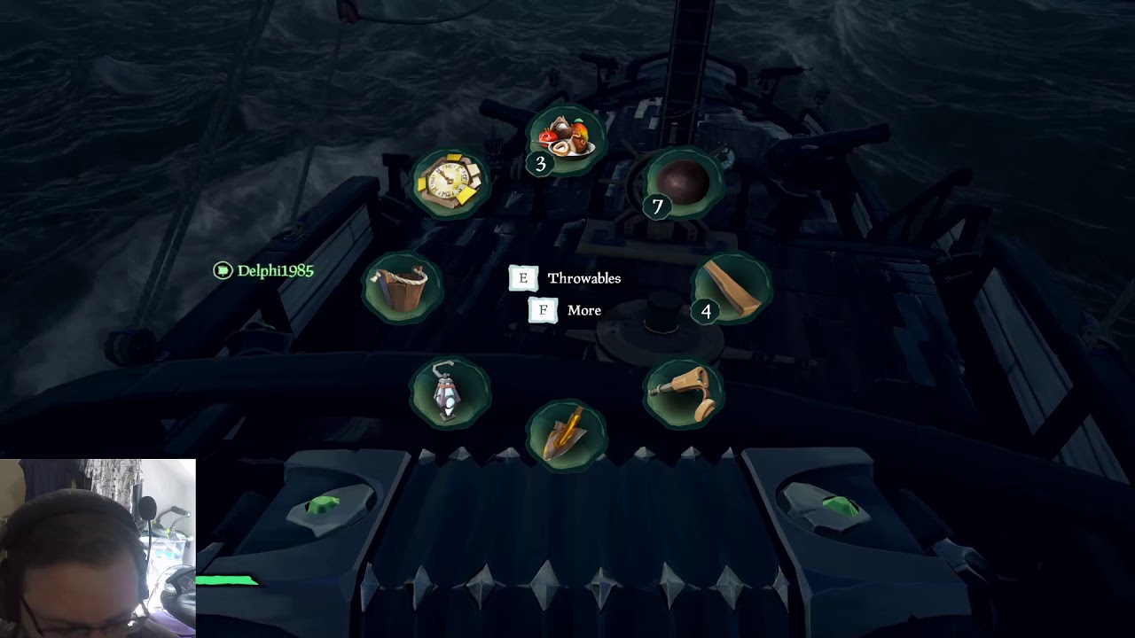 Sailing on the high seas! Come check us out in Sea of Thieves! - YouTube