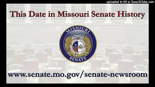This Date in Missouri Senate History: April 8, 1889