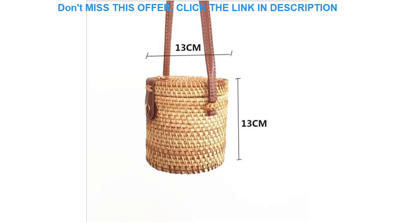 best rattan bags