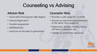 Virtual Exploration Week: Counseling