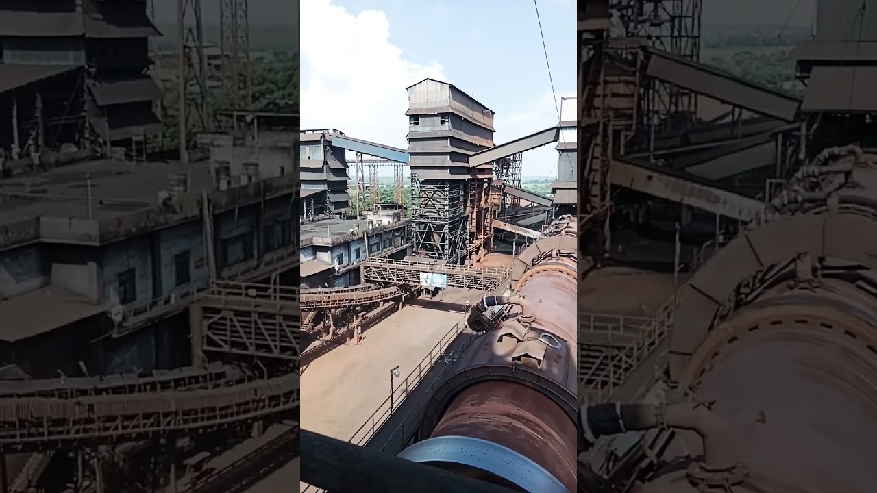 aarti steel ltd DRI plant