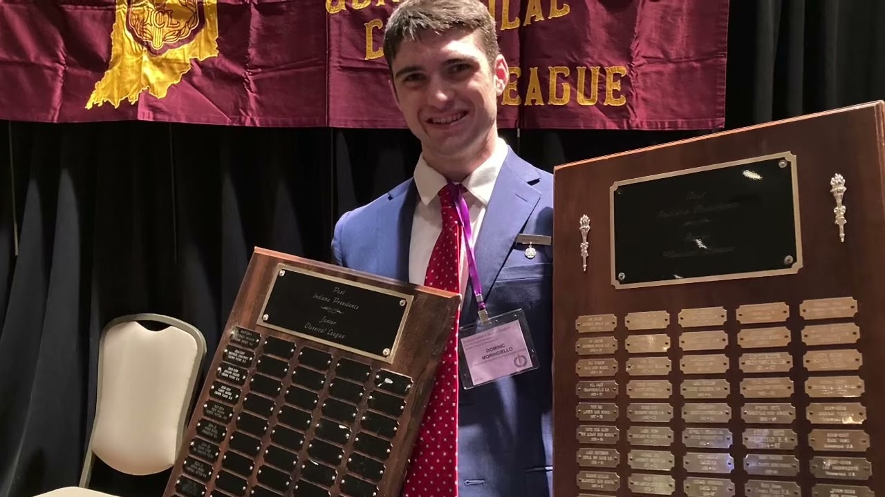 Dominic Moringiello: 2023-24 IJCL President