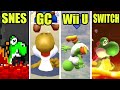 Evolution Of Mario Betraying Yoshi (1990-2021)