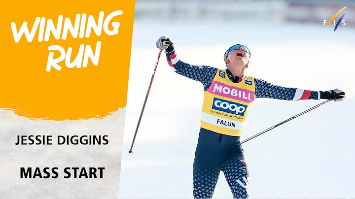 Diggins makes statement before World Champs | FIS Cross Country World Cup 24-25