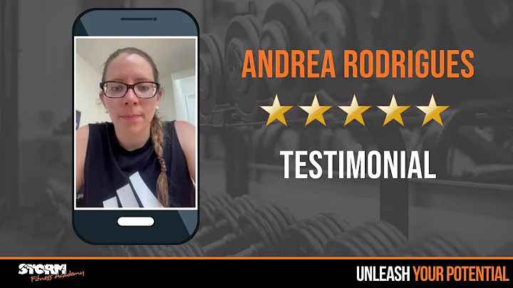 Andrea Rodrigues Testimonial