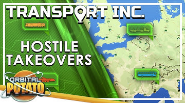 I OWN EVERYTHING! - Transport Inc - Logistics Strategy Management Game