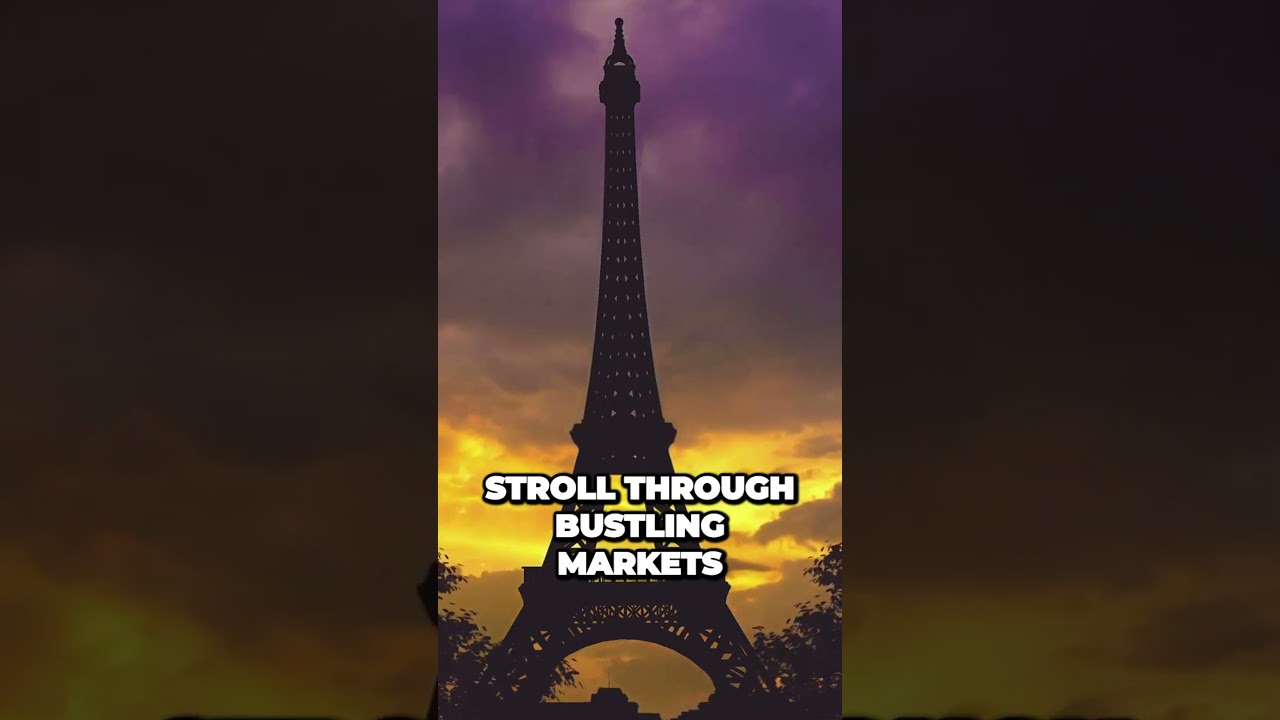 Experience the Timeless Allure of Frances Art Culture and Gastronomy