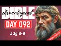 Day 092 Jdg 8-9 | One Year Chronological Audio Bible | Video Podcast