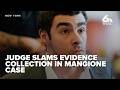 Judge slams 'unconstitutional' search of Luigi Mangione's backpack, allows gun evidence to stay