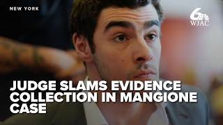 Judge slams 'unconstitutional' search of Luigi Mangione's backpack, allows gun evidence to stay