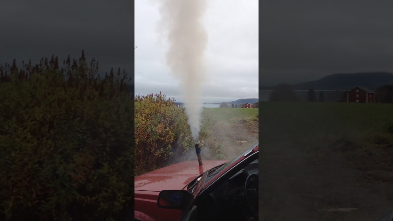 Subaru 1800 hoodpipe