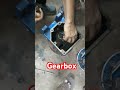 Gearbox pinion helical Gear open all parts . #shorts #reels #gearbox #pinion