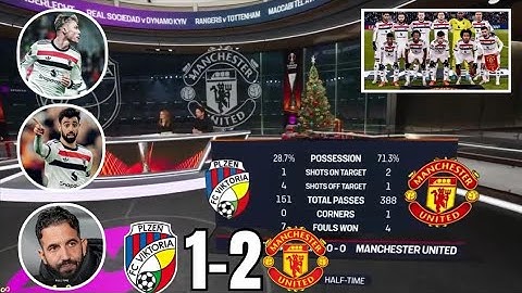 🚨UNSTOPPABLE!! Rasmus Højlund Scores 2 Goals Man United Big Win Vs Viktoria Plzeň!🔥