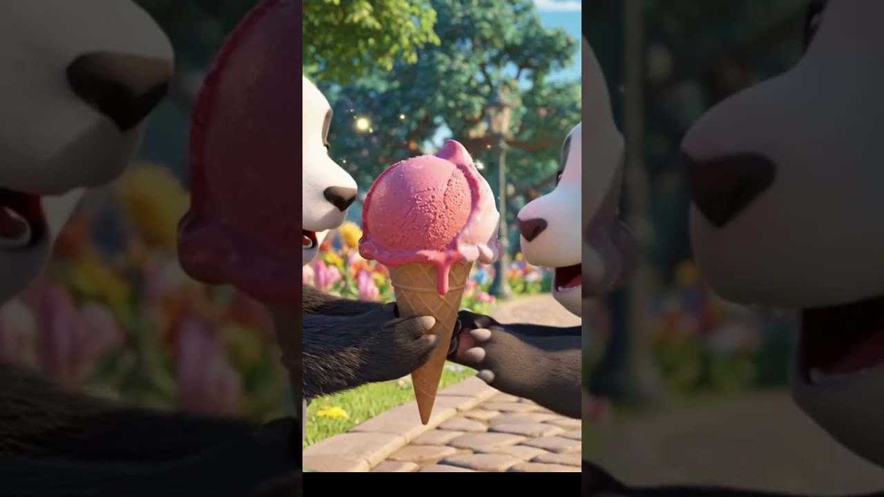 Baby Panda & Dino 🐼🦖 | Cute Cartoon Story for Kids 💖 