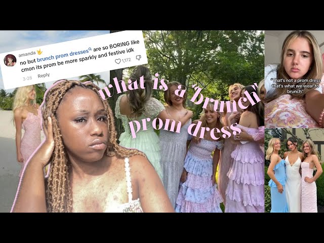 defending brunch prom dresses