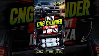 New Maruti Suzuki Brezza Facelift CNG 2026 | Twin Cylinder CNG Placement Explained | Full Boot Space