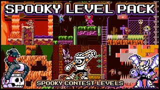 Spooky Contest Level Pack, Full Playthrough 🎃 | Mega Man Maker