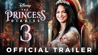 The Princess Diaries 3 Trailer 2025 Anne Hathaway Disney Movie