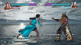 Tekken 7 Julia counterhit 4 combo