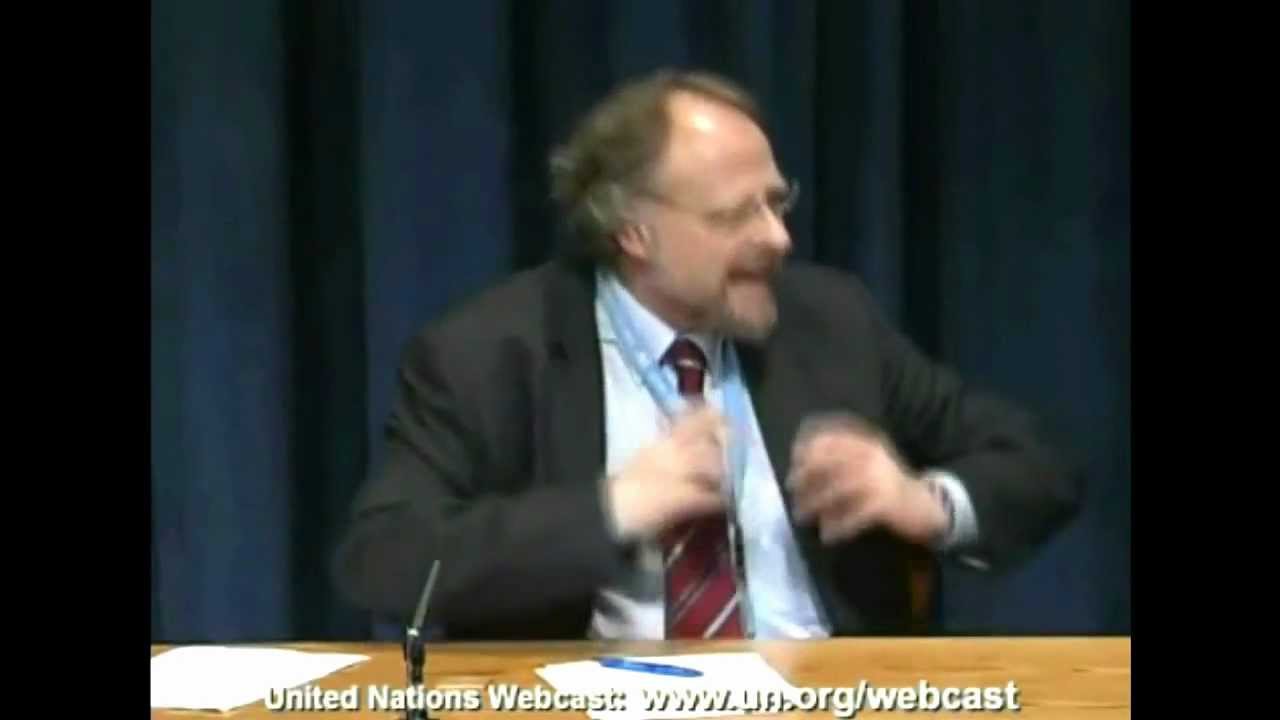 UN Press Conference on the treatment of the Baha'is by Iran