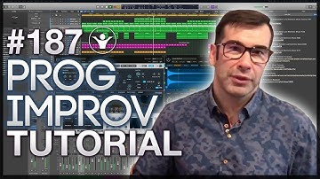 How to Progressive House From Scratch+ Logic Pro X Templates | Live Electronic Music Tutorial #187