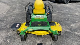 John Deere z465 62” deck