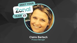 Meet your Zonal Innovation Team | Claire Bartsch