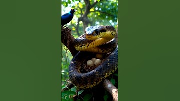 Anaconda snake in real life P95#shorts #short #snake #nagin #python #anaconda #snakes #bigsnake