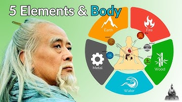 The Five Elements and Your Body: Ancient Chinese Health Secrets