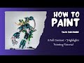How to Paint - Drukhari Talos Pain Engine - A Contrast Painting Tutorial