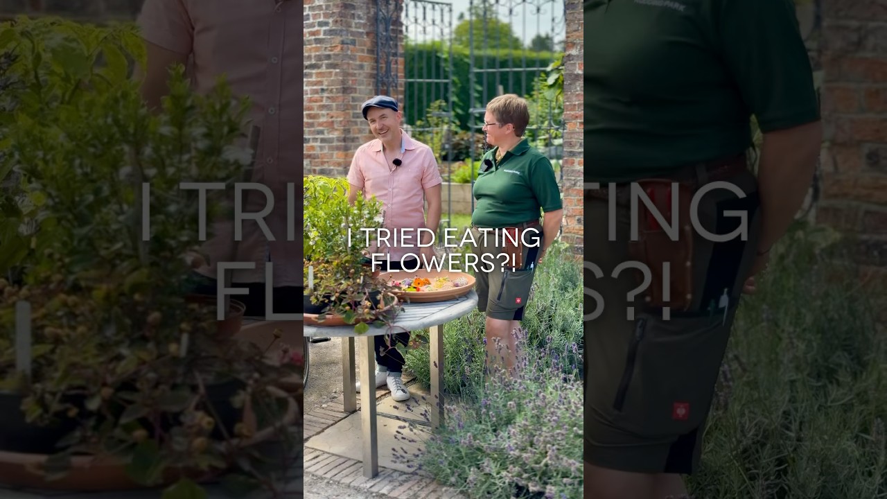 I Tried Eating Flowers?!