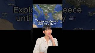 Natasha Exploring Greece Until Its Ugly