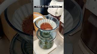 How to make ICED -DRIP Coffee 🧊#v60 #baristalife #reels #foryou #highlights