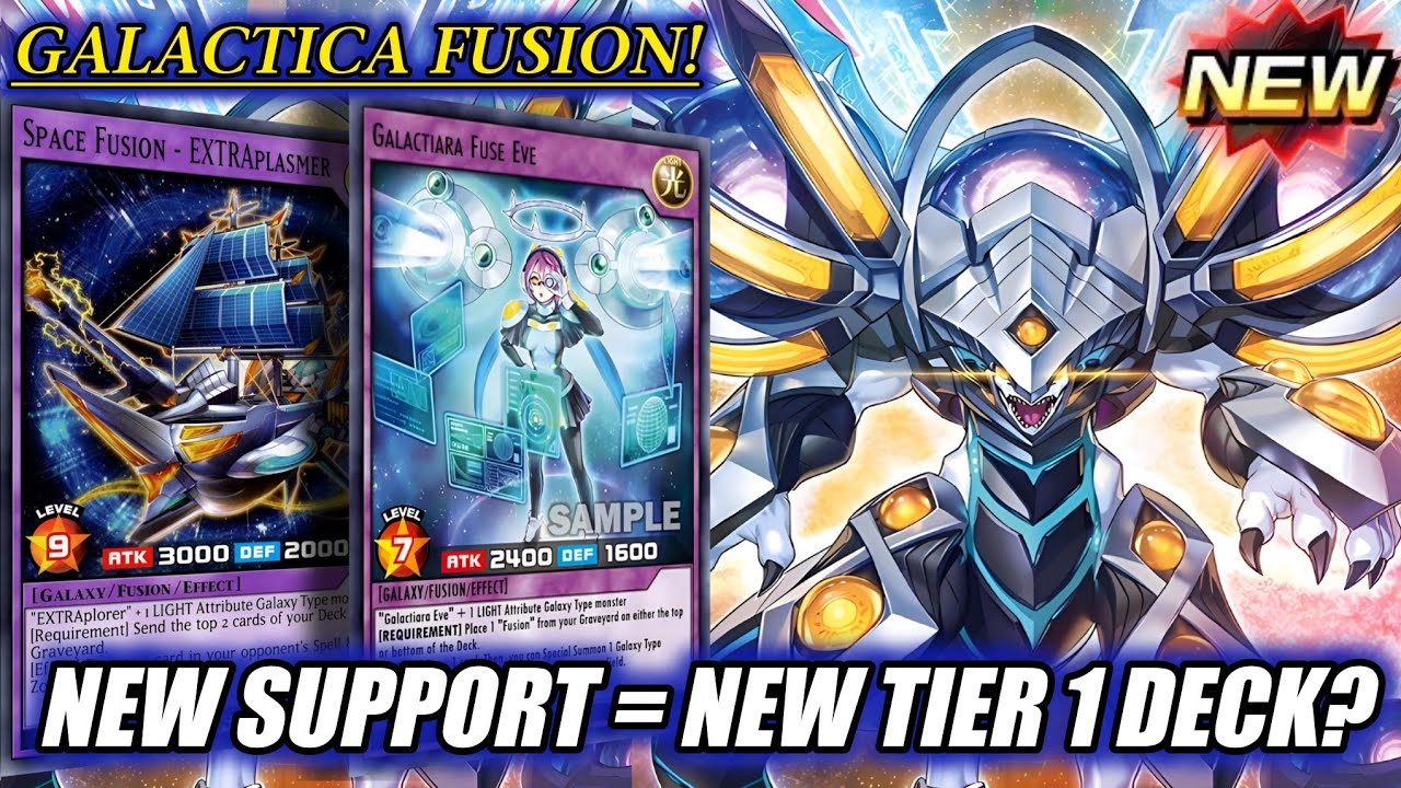 NEW ETERNAL GALACTICA OBLIVION! +7000 ATK and... The NEW BEST DECK in RUSH Duels? [DUEL LINKS]