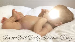 Full Body Silicone Baby Box Opening| My First Full Body Silicone Baby From Joanna Kazmierczak🧸