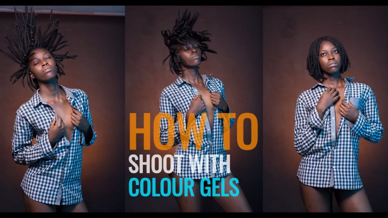 Colour Gel Portrait (Part 1) - A Phloshop BTS Video