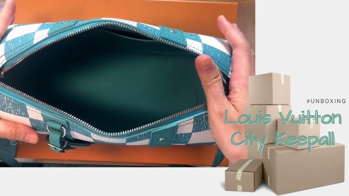 UNBOXING: The City Keepall by Louis Vuitton 