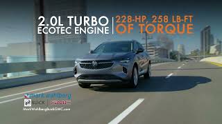 2022 Buick Envision vs Buick Encore | Mark Wahlberg Buick GMC
