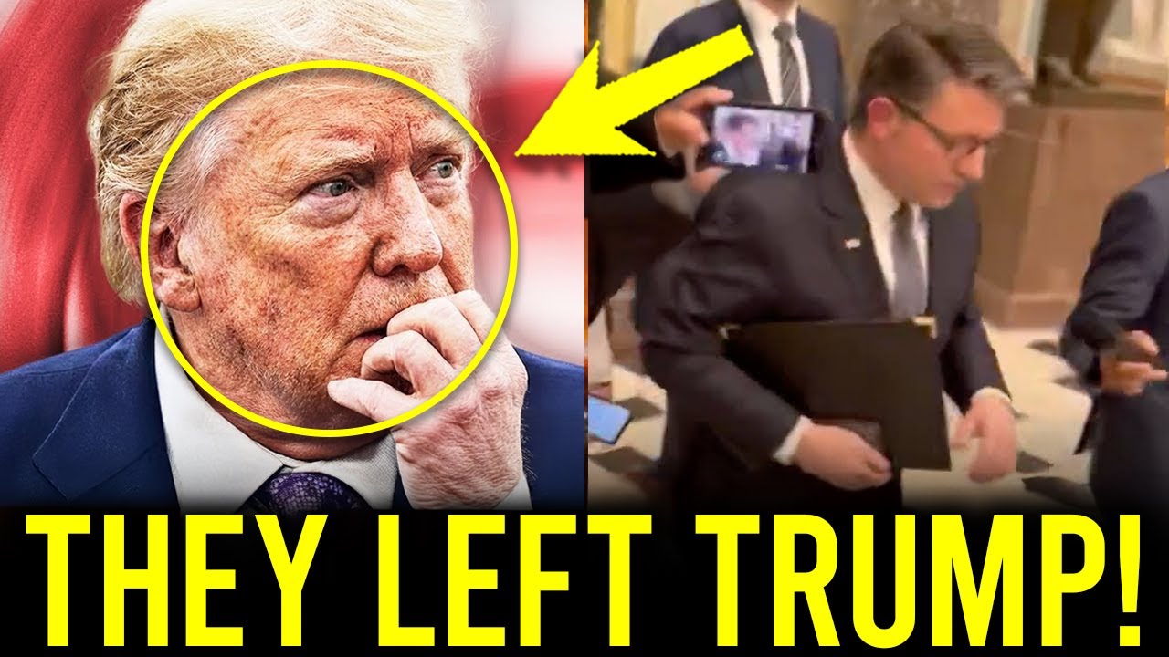 Ещё один республиканец подал в отставку и отправил Трампа в пропасть.